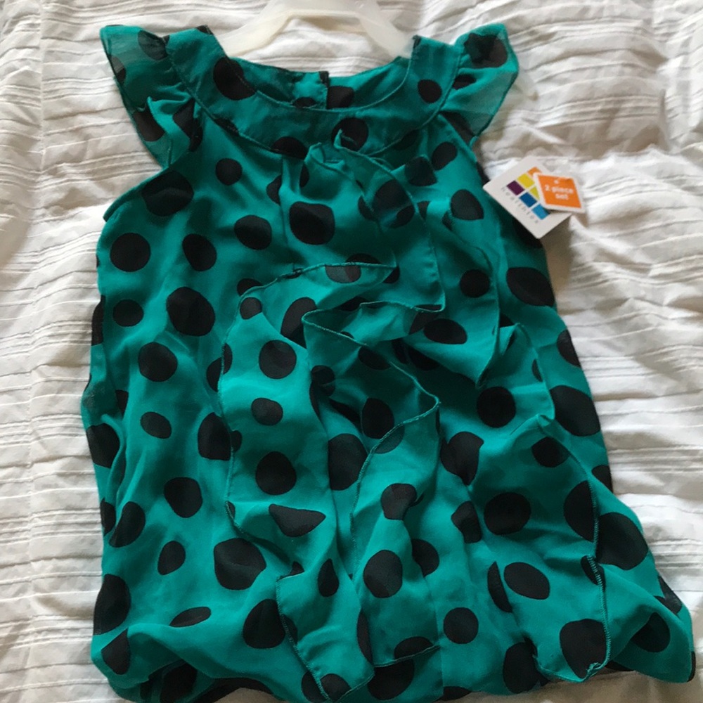 Girl 4T top